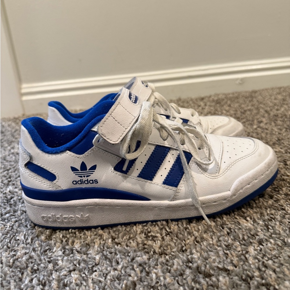 adidas Blue Forum Lows